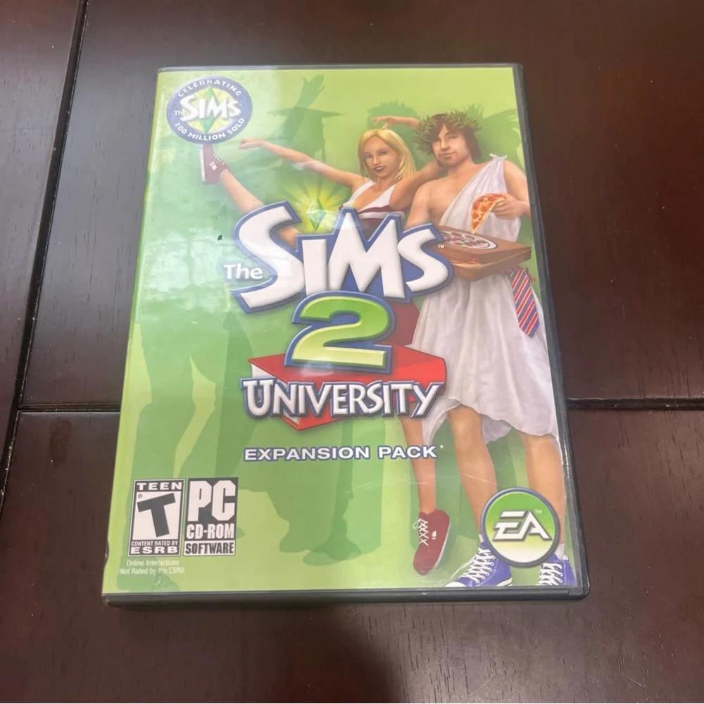 The Sims 2 University Expansion Pack